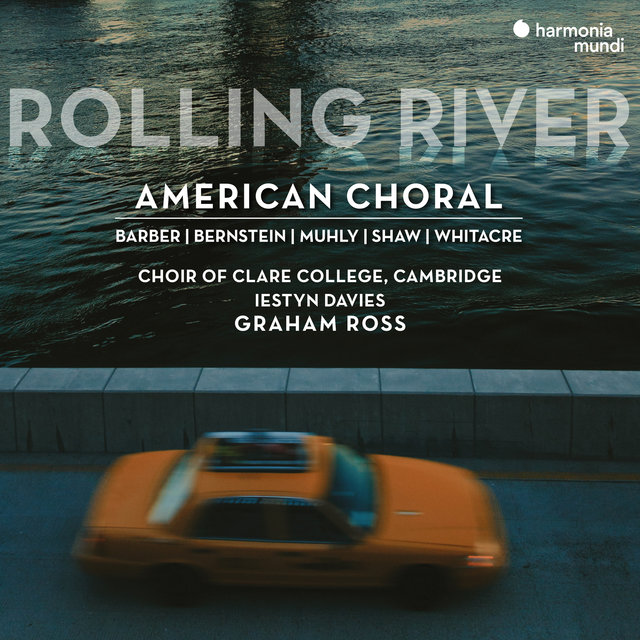 Couverture de Rolling River: American Choral