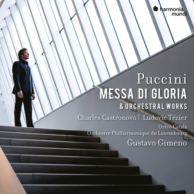 Couverture de Puccini: Messa di gloria & Orchestral Works