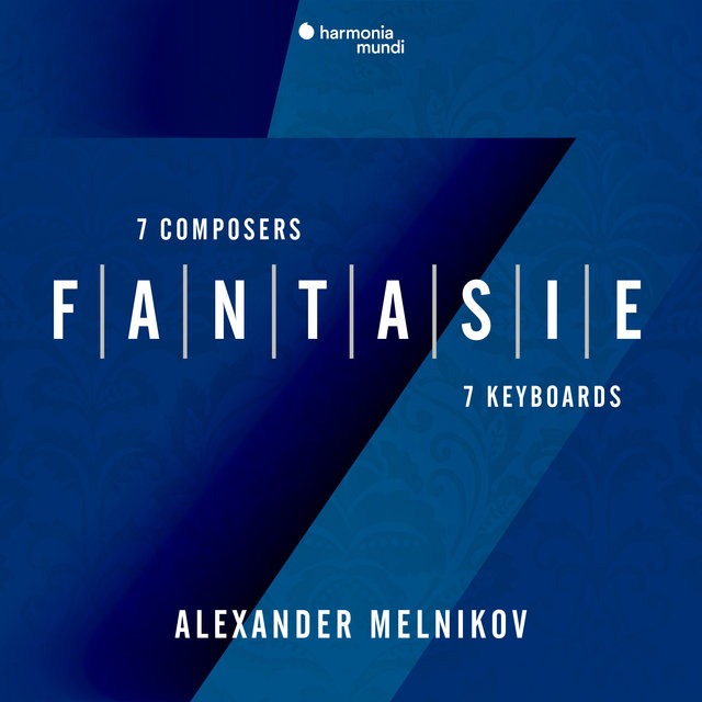 Couverture de Fantasie: Seven Composers, Seven Keyboards