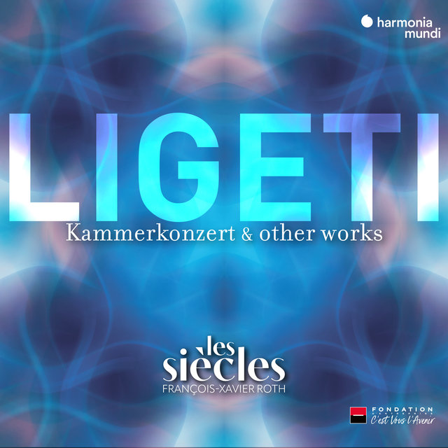 Couverture de Ligeti: Six Bagatelles, Chamber Concerto & Ten Pieces for Wind Quintet (Live)