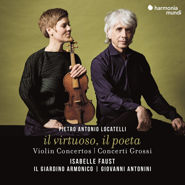 Couverture de Locatelli: il virtuoso, il poeta (Violin Concertos & Concerti Grossi)