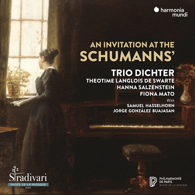 Couverture de An Invitation at the Schumanns'