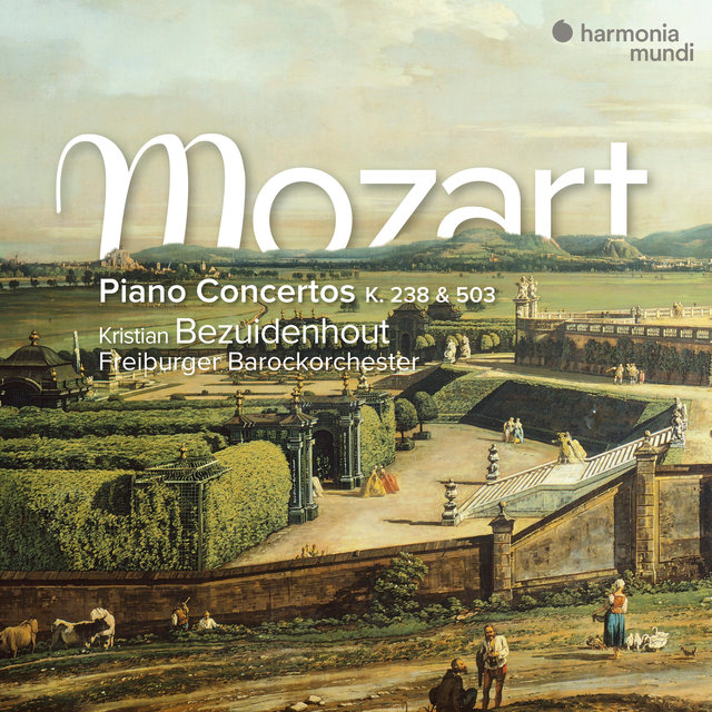 Couverture de Mozart: Piano Concertos K. 238 & 503