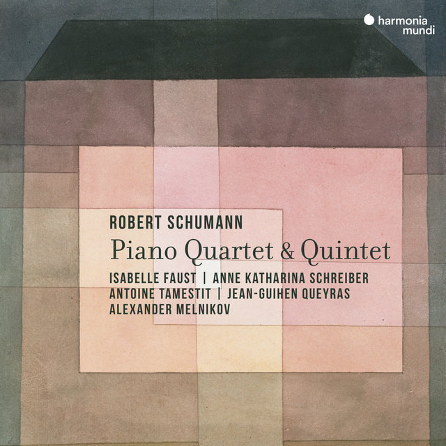 Couverture de Schumann: Piano Quartet - Piano Quintet