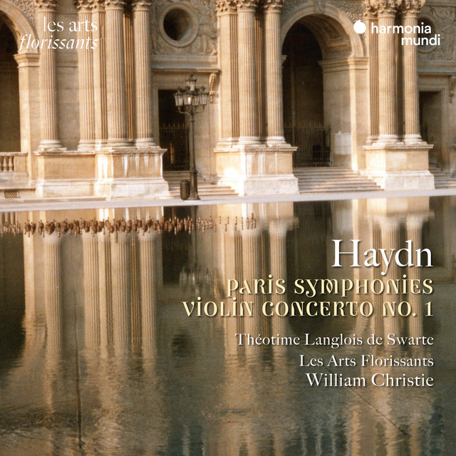 Couverture de Haydn: Paris Symphonies - Violin Concerto No. 1