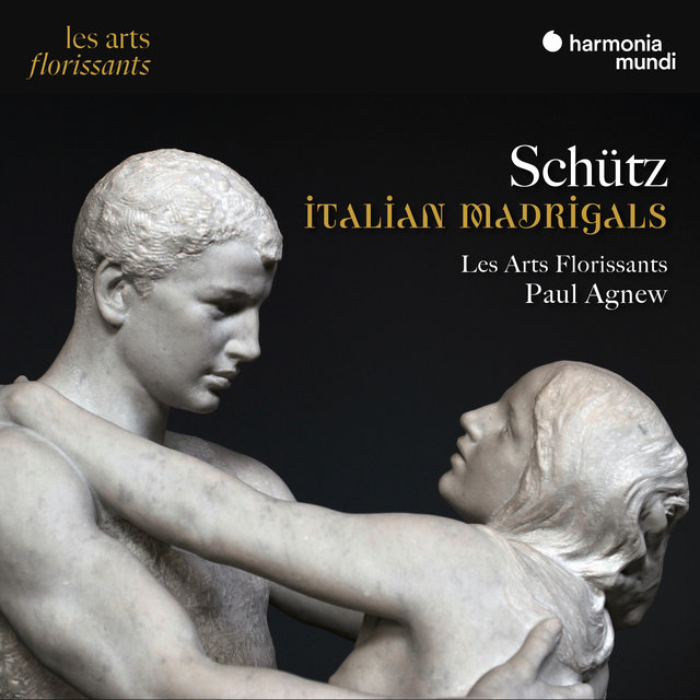 Couverture de Schütz: Italian Madrigals