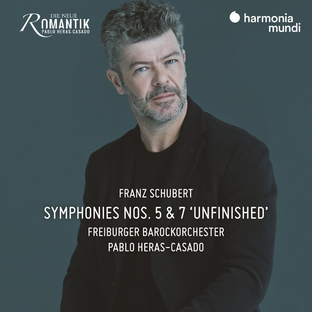 Couverture de Schubert: Symphonies Nos. 5 & 7 "Unfinished"