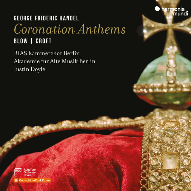 Couverture de Handel: Coronation Anthems