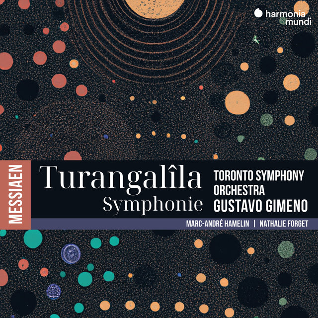 Couverture de Messiaen: Turangalîla-Symphony