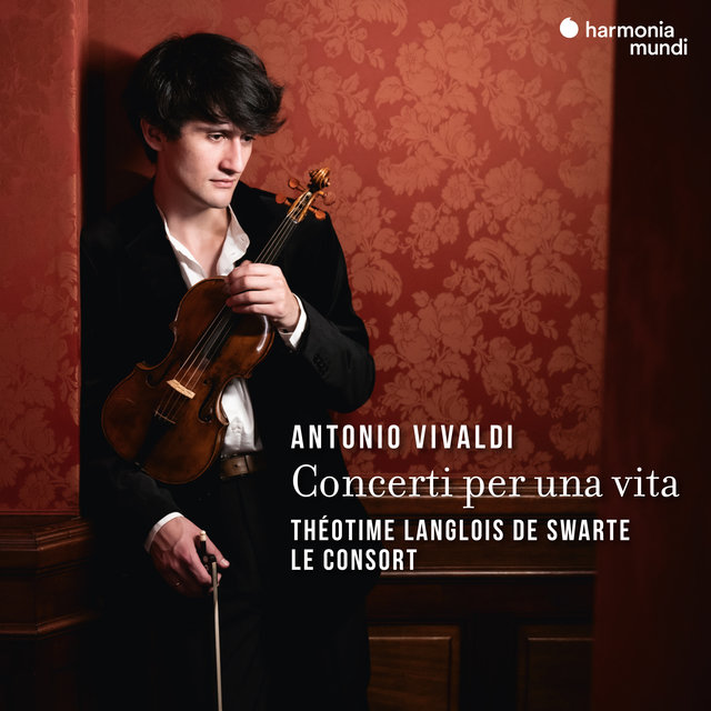 Couverture de Vivaldi: Concerti per una vita