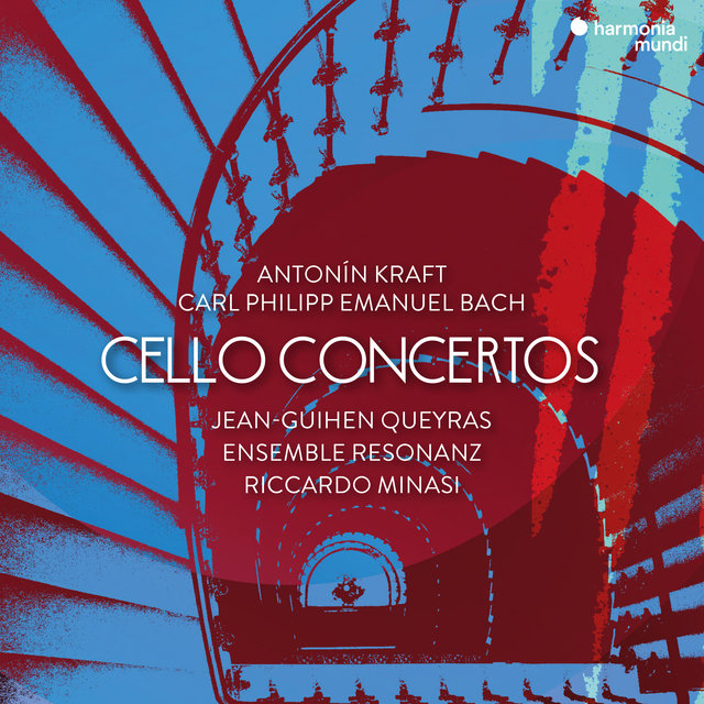 Couverture de Antonín Kraft, Carl Philipp Emanuel Bach: Cello Concertos