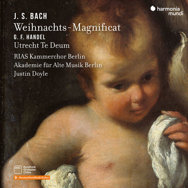 Couverture de J. S. Bach: Magnificat in E-Flat Major, BWV 243.1 (BWV 243a) "Weihnachts-Magnificat": III. Vom Himmel hoch