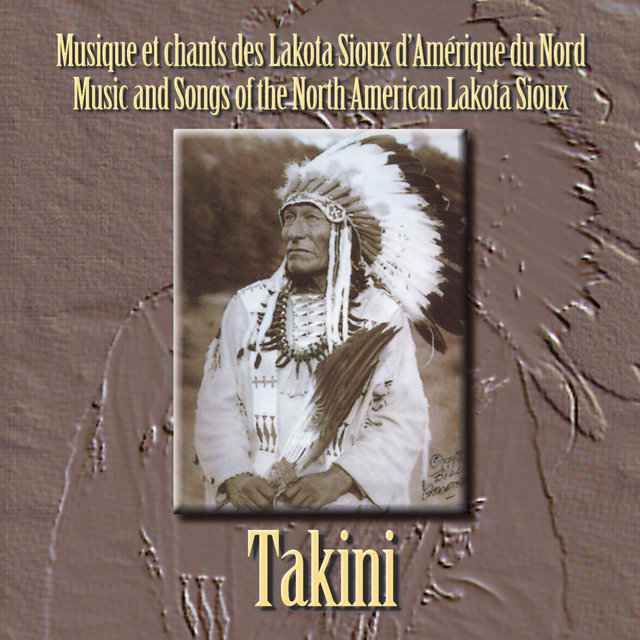 Couverture de Music and Songs of the North American Lakota Sioux