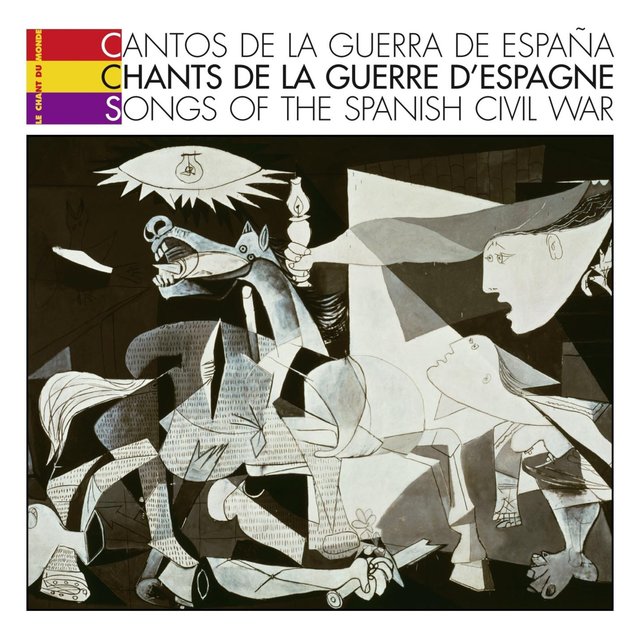 Couverture de Chants De La Guerre d'Espagne