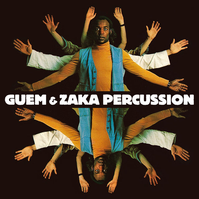 Couverture de Guem & Zaka Percussion