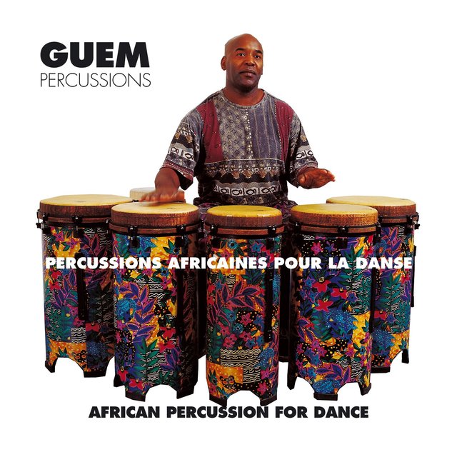 Couverture de Percussions africaines pour la danse