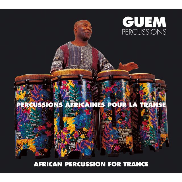 Couverture de Percussions africaines pour la transe