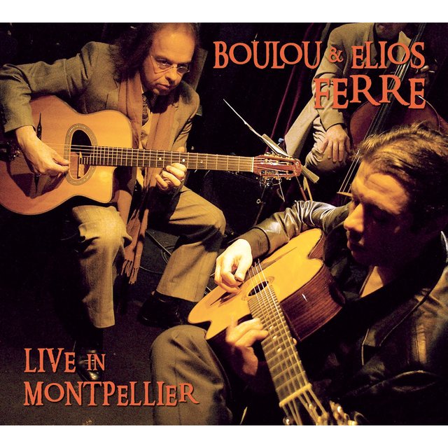 Couverture de Live in Montpellier