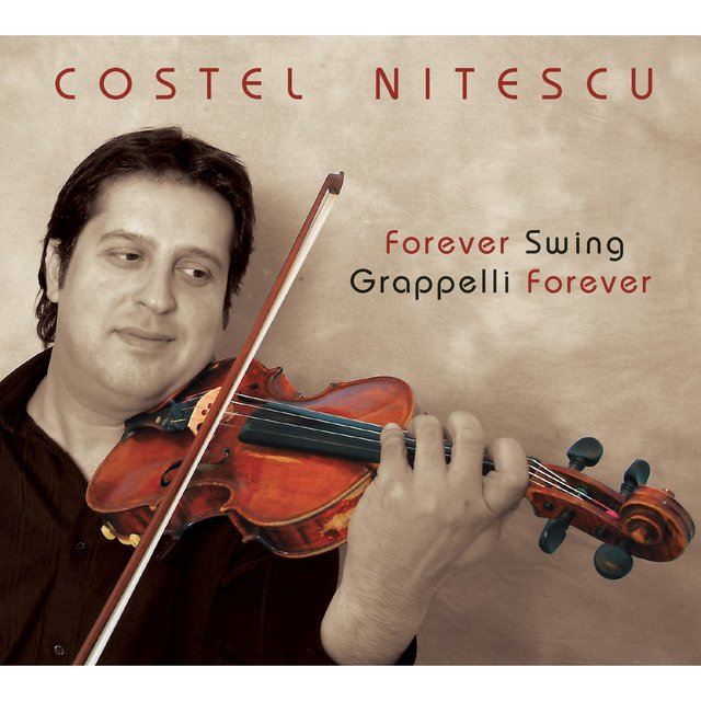 Couverture de Forever Swing, Grappelli Forever