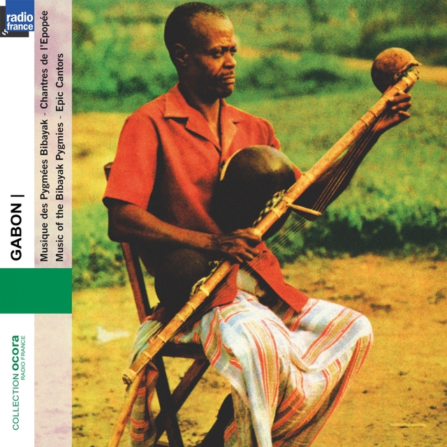 Couverture de Gabon : Pygmées Bibayak - Pygmies Epic Cantors