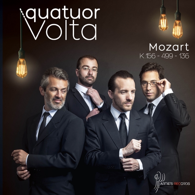 Quatuor Volta: Mozart