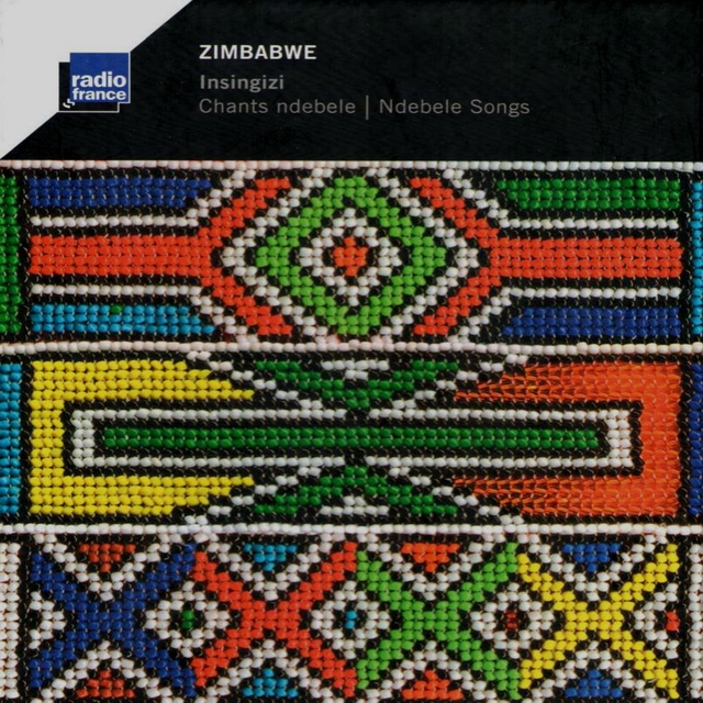 Couverture de Zimbabwe: Chants ndebele