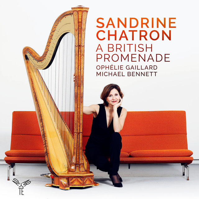 Couverture de Sandrine Chatron "A British Promenade"