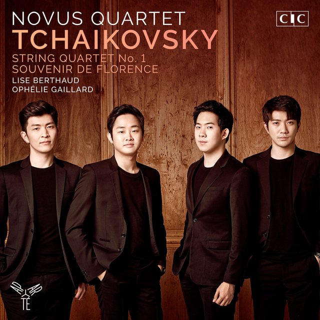 Couverture de Tchaikovsky: String Quartet & Souvenir de Florence