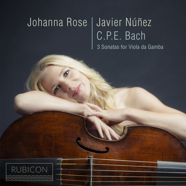 C.P.E. Bach: 3 Sonatas for Viola da Gamba