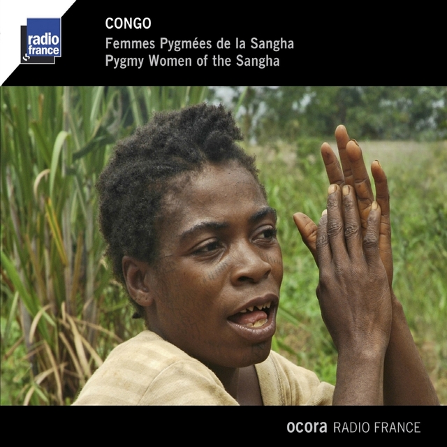 Couverture de Congo : femmes Pygmées de la Sangha