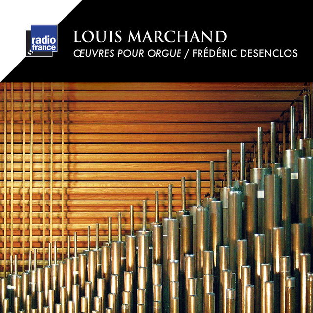 Couverture de Marchand: Œuvres pour orgue