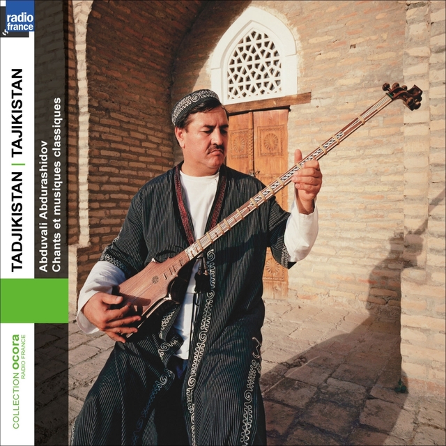 Couverture de Tadjikistan: Chants et musiques classiques