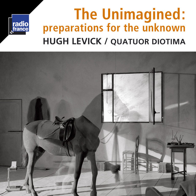 Couverture de Levick: The Unimagined, Preparations for the Unknown