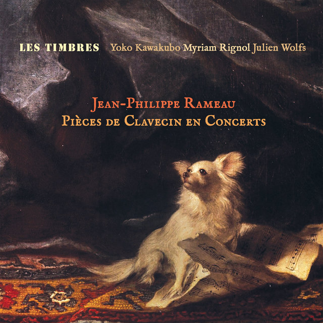 Couverture de Rameau: Pièces de clavecin en concerts