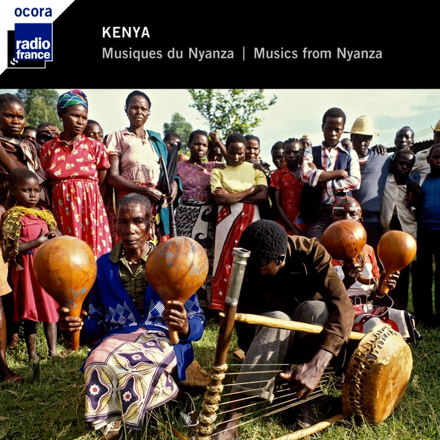 Kenya : musiques des Nyanza