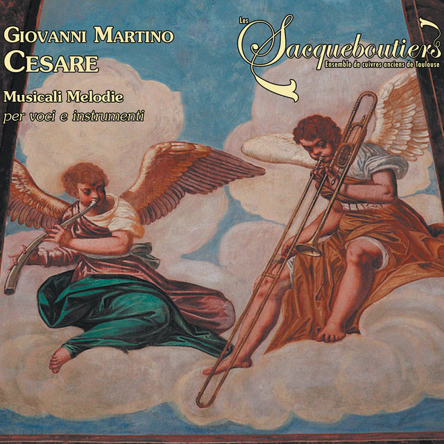 Couverture de Giovanni Martino Cesare: Musicali melodie per voci et instrumenti