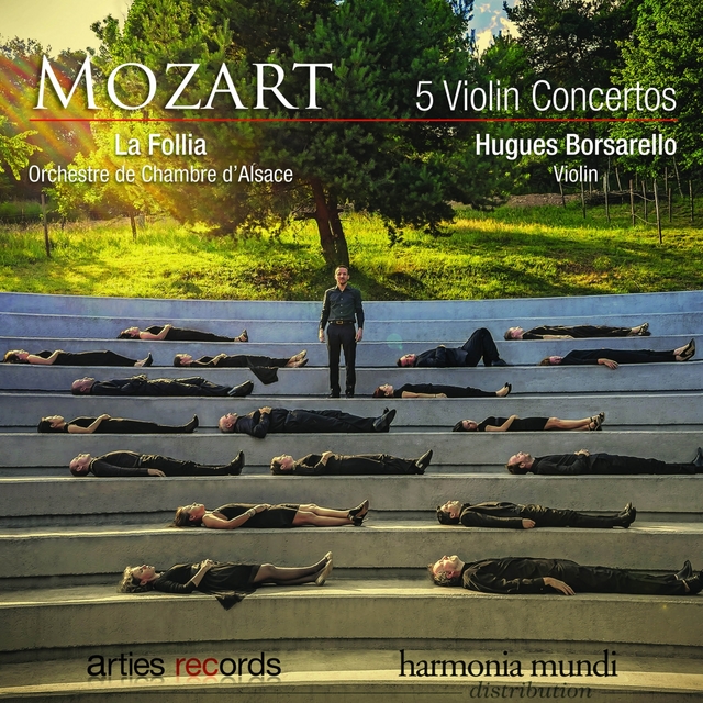 Couverture de Mozart: 5 Violin Concertos