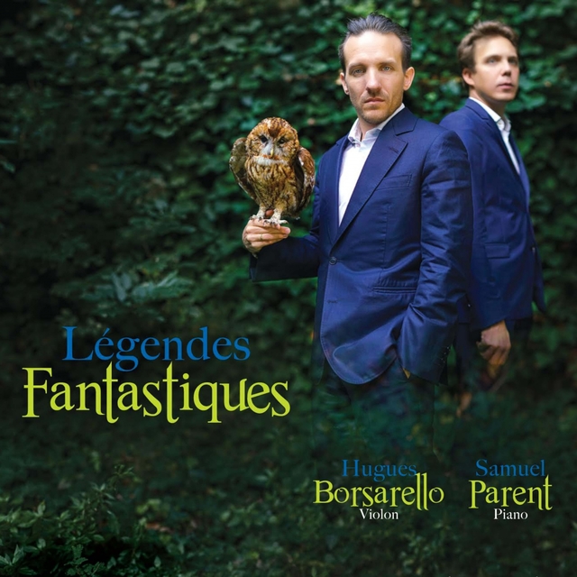 Couverture de Légendes fantastiques