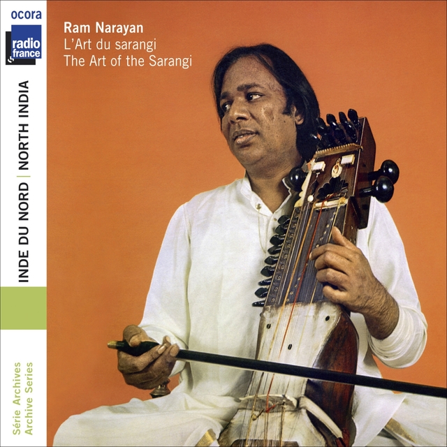 Couverture de North India: The Art of the Sarangi