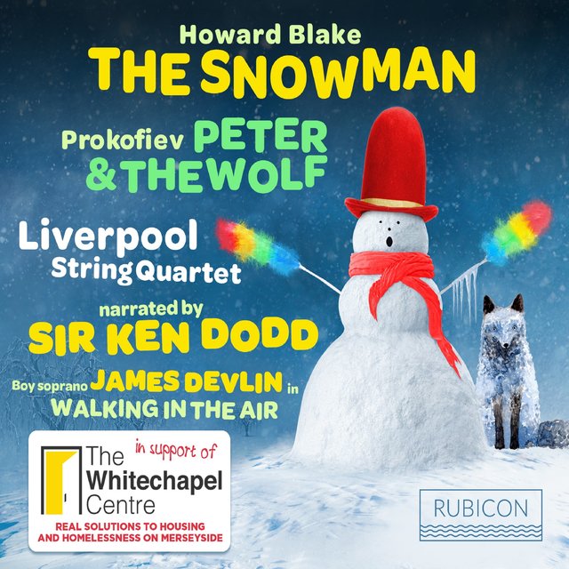 Couverture de Blake: The Snowman - Prokofiev: Peter & the Woolf