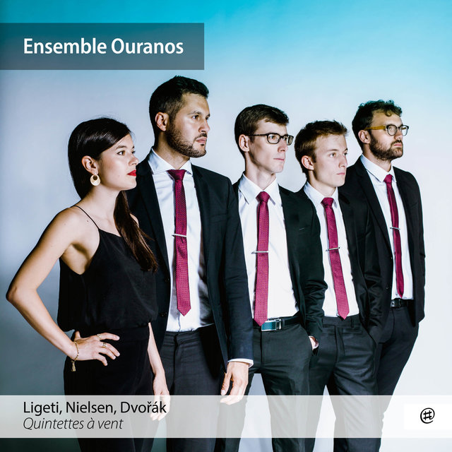 Couverture de Ligeti, Nielsen & Dvorak: Woodwind Quintets