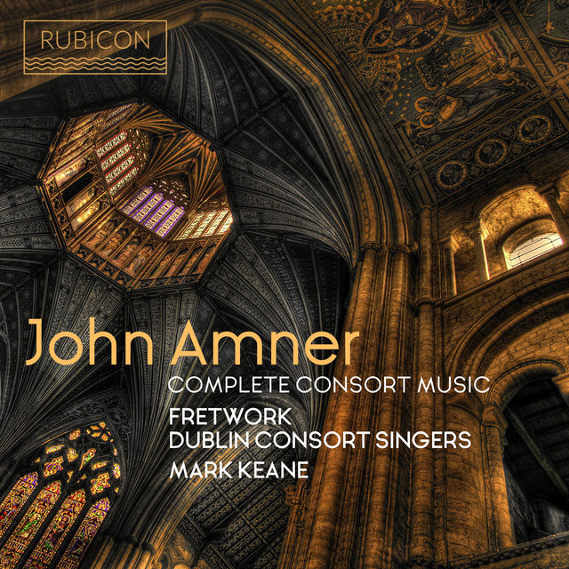 Couverture de John Amner: Complete Consort Music