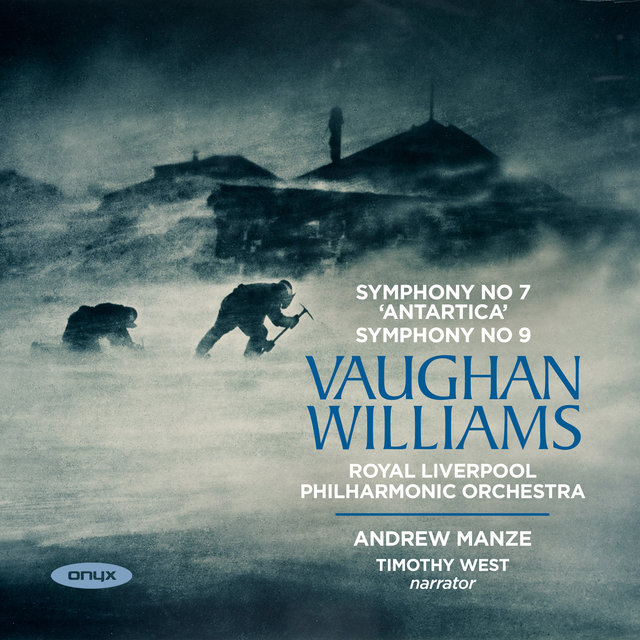 Couverture de Vaughan Williams: Sinfonia Antartica, Symphony No. 9 in E Minor