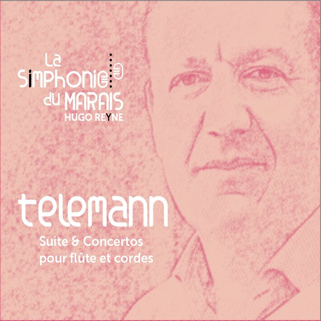 Telemann : Concertos & suite pour flûte et cordes