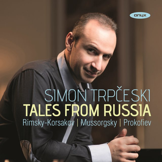 Couverture de Tales from Russia