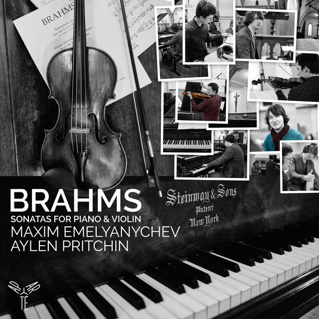 Couverture de Brahms: Sonatas for Piano and Violin