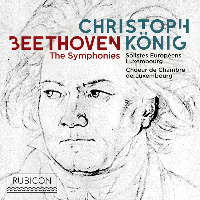 Couverture de Beethoven: The Symphonies