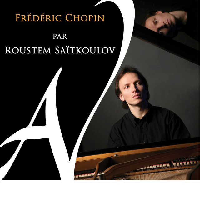 Couverture de Frédéric Chopin par Roustem Saïtkoulov