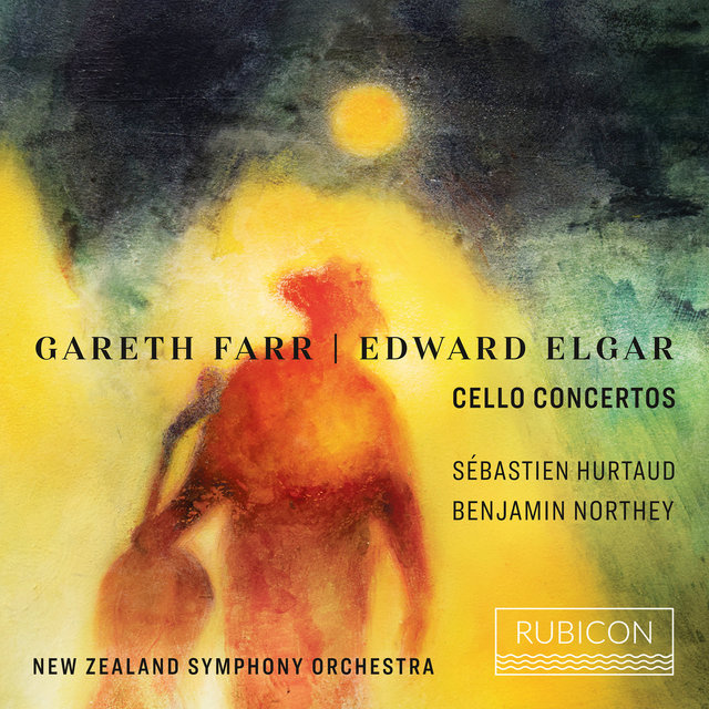 Couverture de Elgar & Farr: Cello Concertos