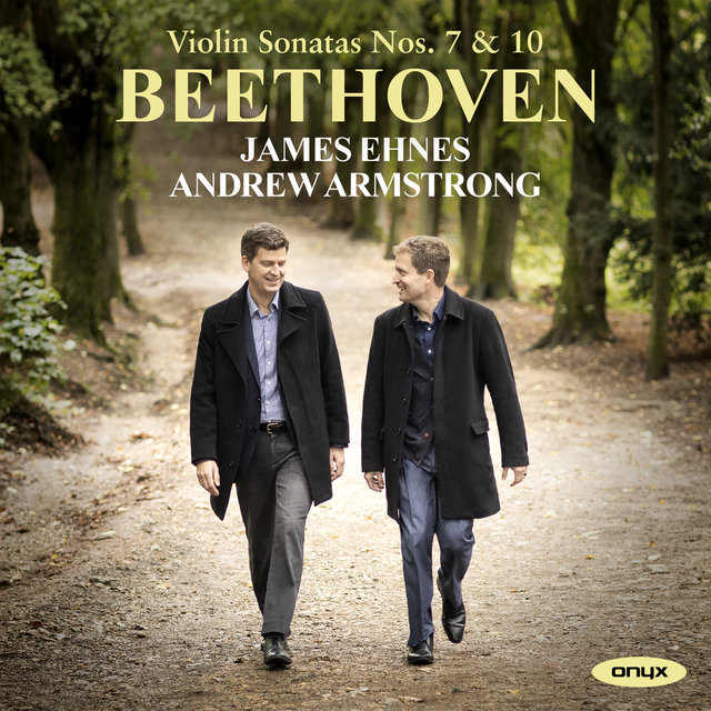 Couverture de Beethoven: Violin Sonatas Nos. 7 & 10